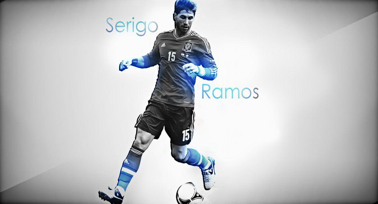 Sergio Ramos Wallpaper By RaTeD Gfx
