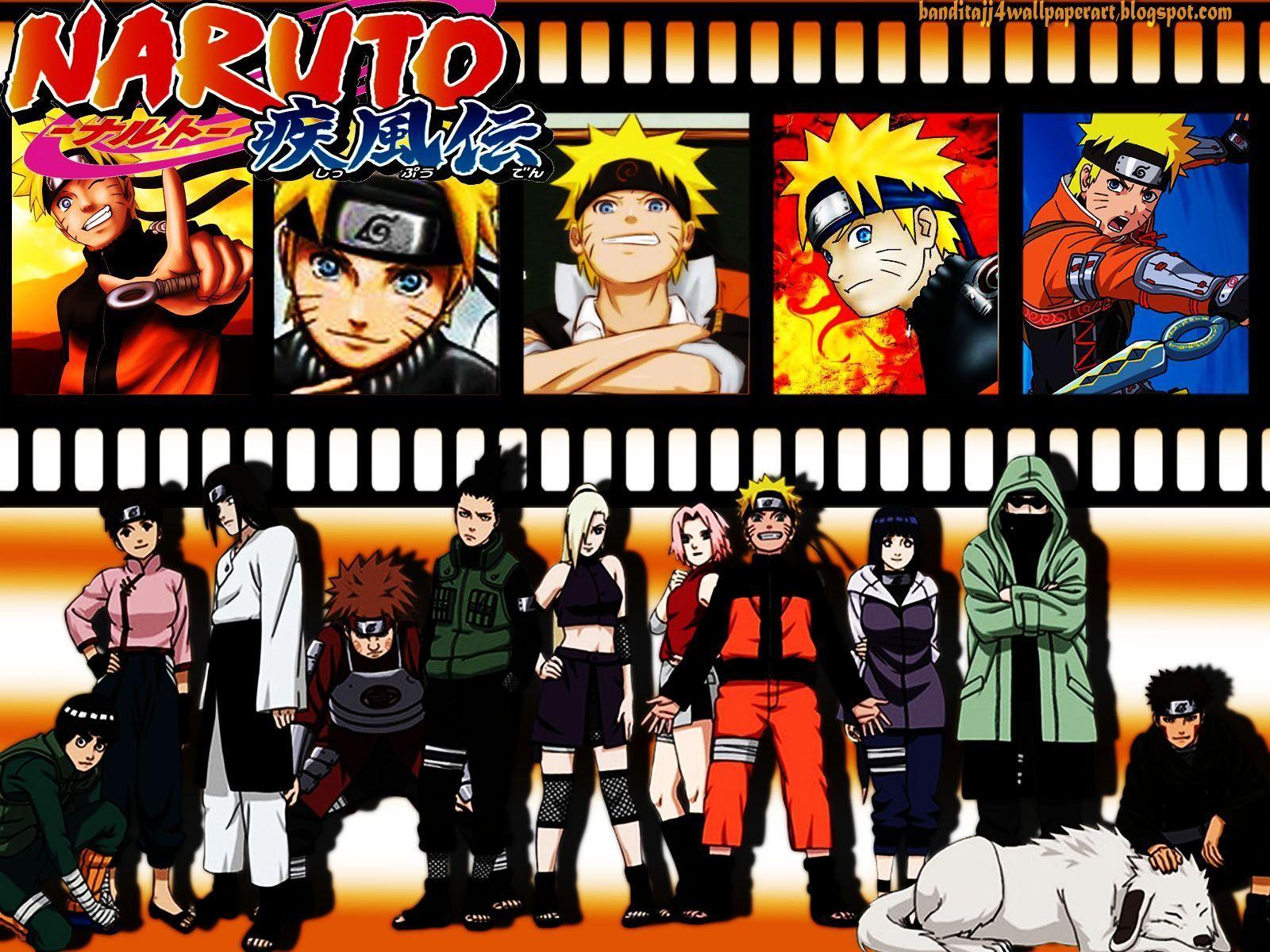 Naruto Shippuden By Wallpaper 1600x1200. Hot HD Wallpaper