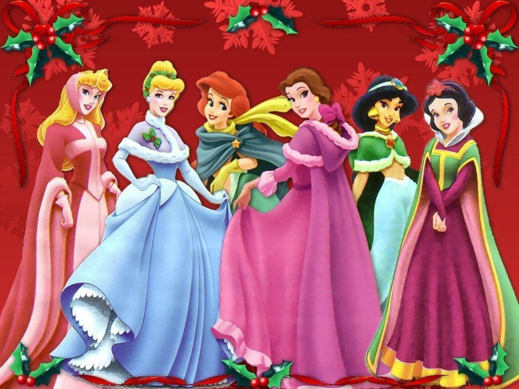 Merry Christmas from the Disney Princess Princess