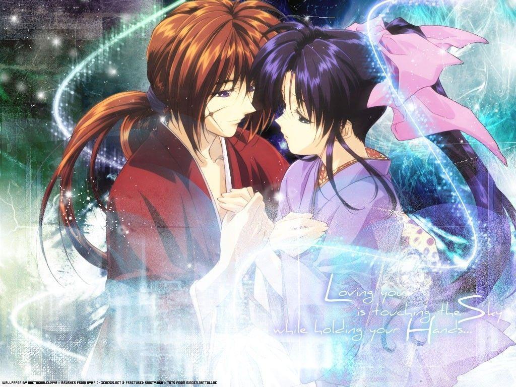 Wallpaper For > Anime Love Wallpaper Desktop
