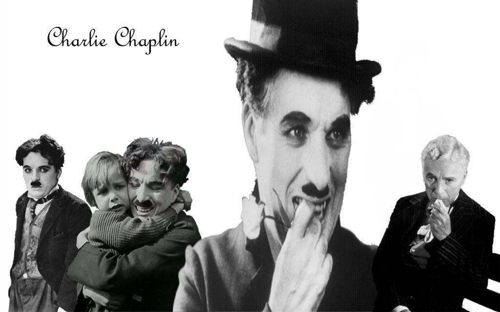 Charlie Chaplin Wallpapers by MissRedRose03