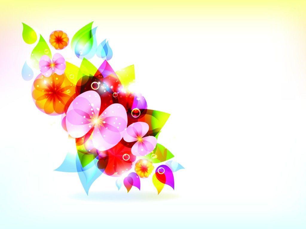 Colorful Flowers Backgrounds Wallpaper Cave