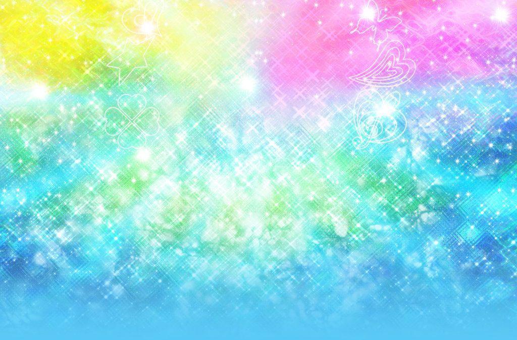 Pretty Cure All Stars New Stage Background