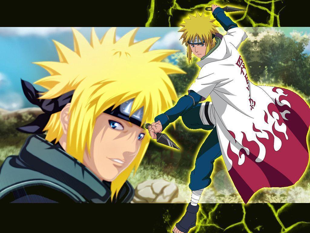 Minato Namikaze 4 th Hokage Wallpaper