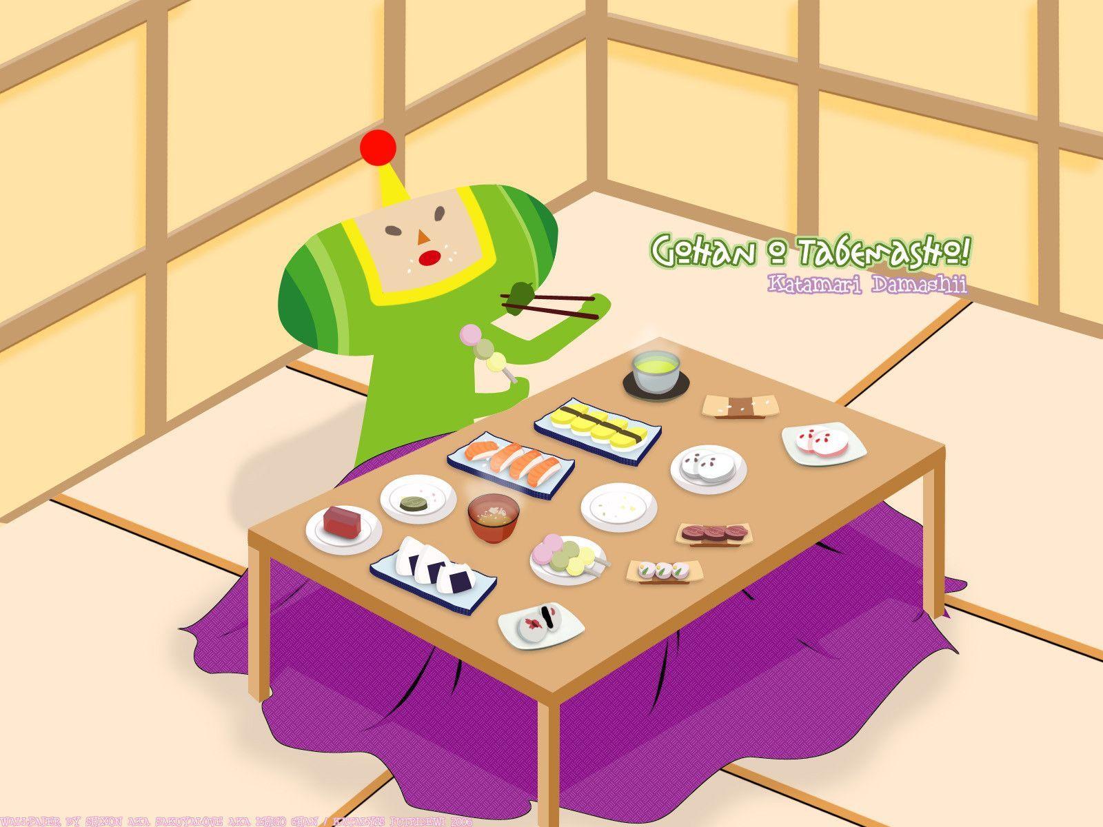 Katamari Damacy Wallpapers - Wallpaper Cave