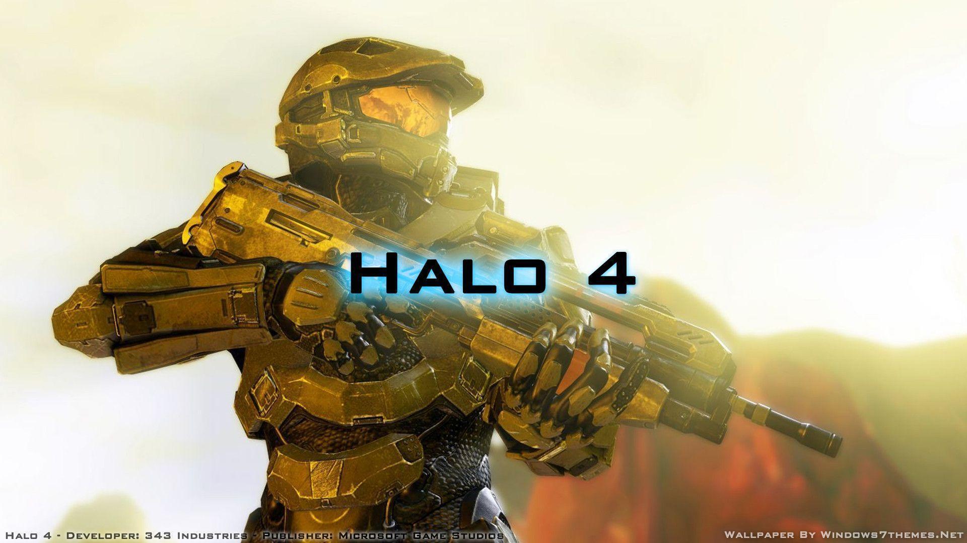 Cool Halo 4 HD Wallpaper