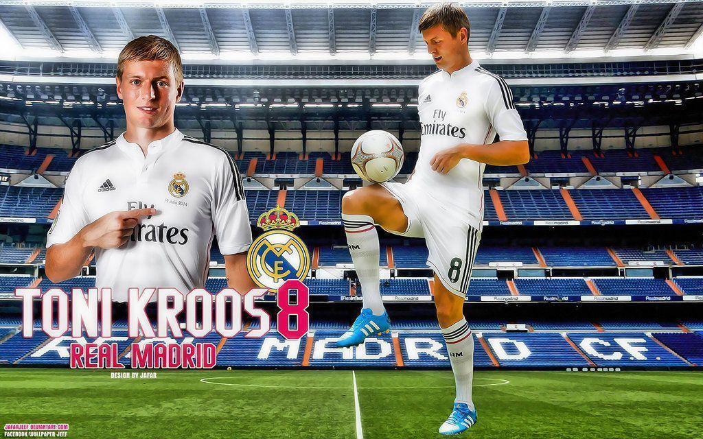 Toni Kroos Real Madrid Wallpaper