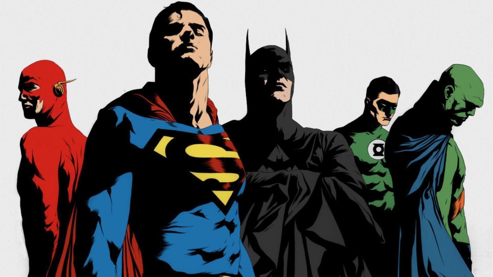 Comics Justice League Of America Background 1920 x 1080 Wallpaper