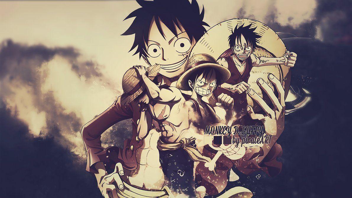 Luffy One Piece Desktop Background