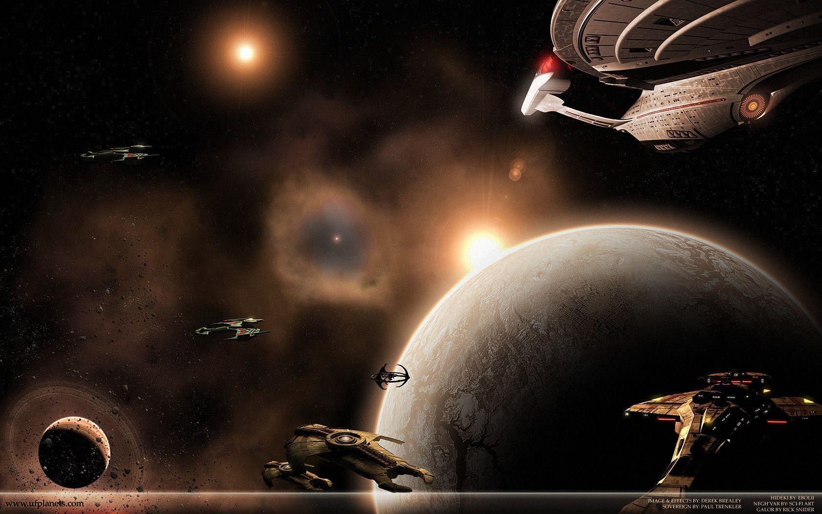 Star Trek Online Wallpaper, wallpaper, Star Trek Online Wallpaper