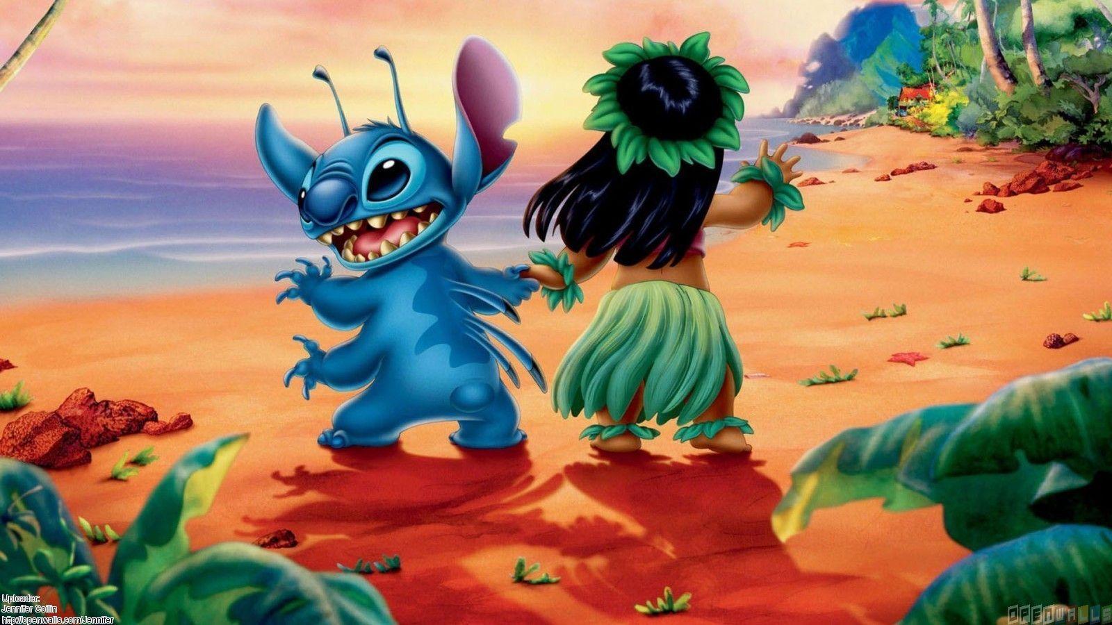 Lilo and Stitch Wallpaper For Free Phone