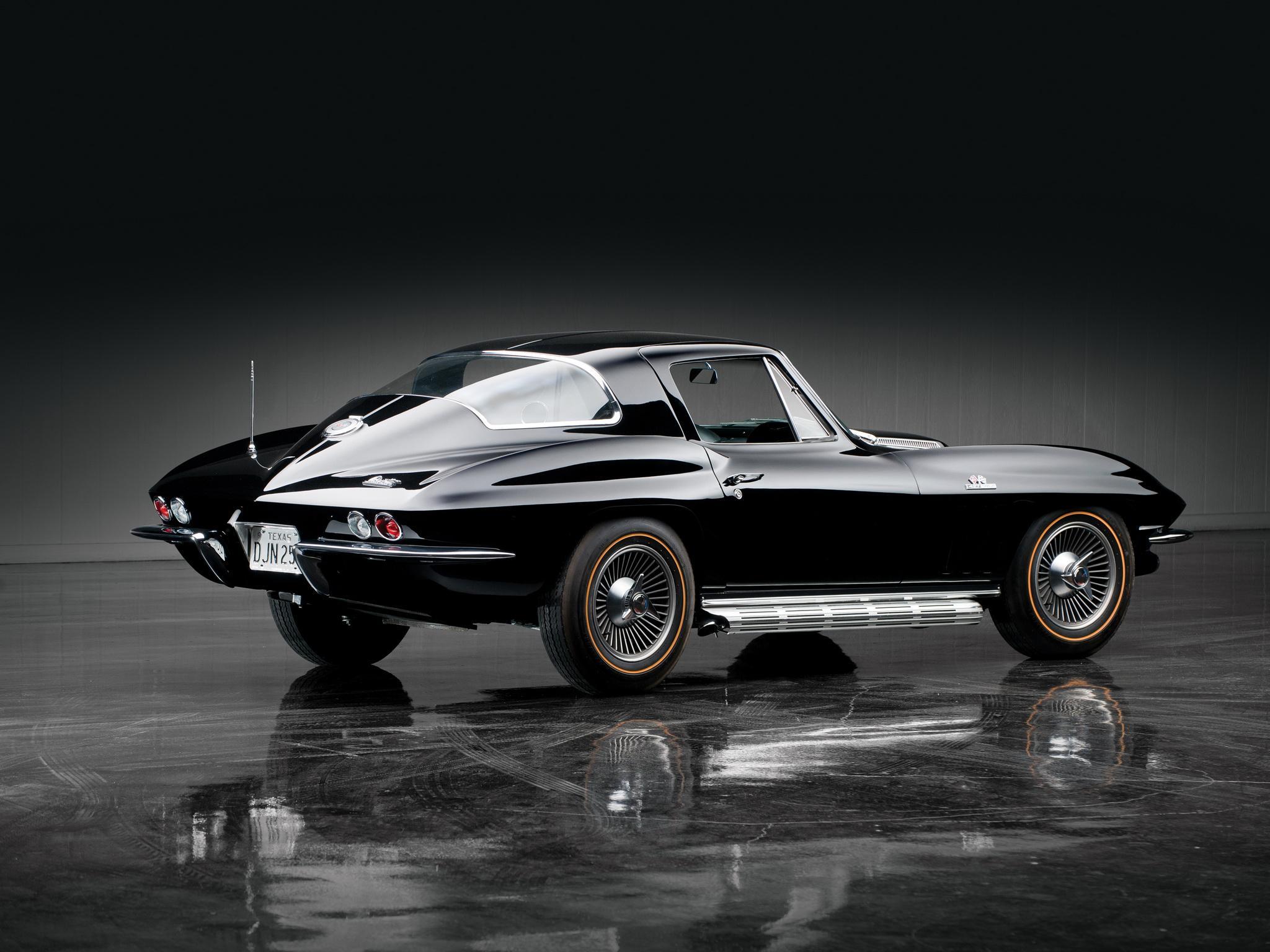 HD Corvette Sting Ray L72 427 425 Hp Wallpaper