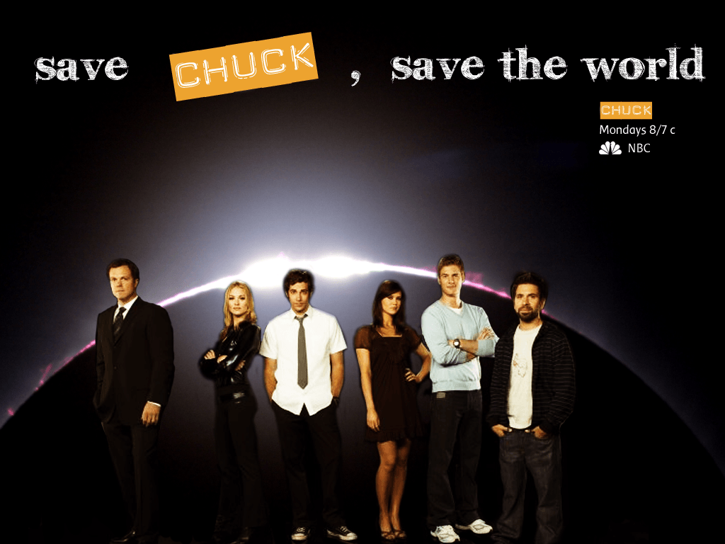 Save Chuck Wallpaper By Chuck I Bartowski
