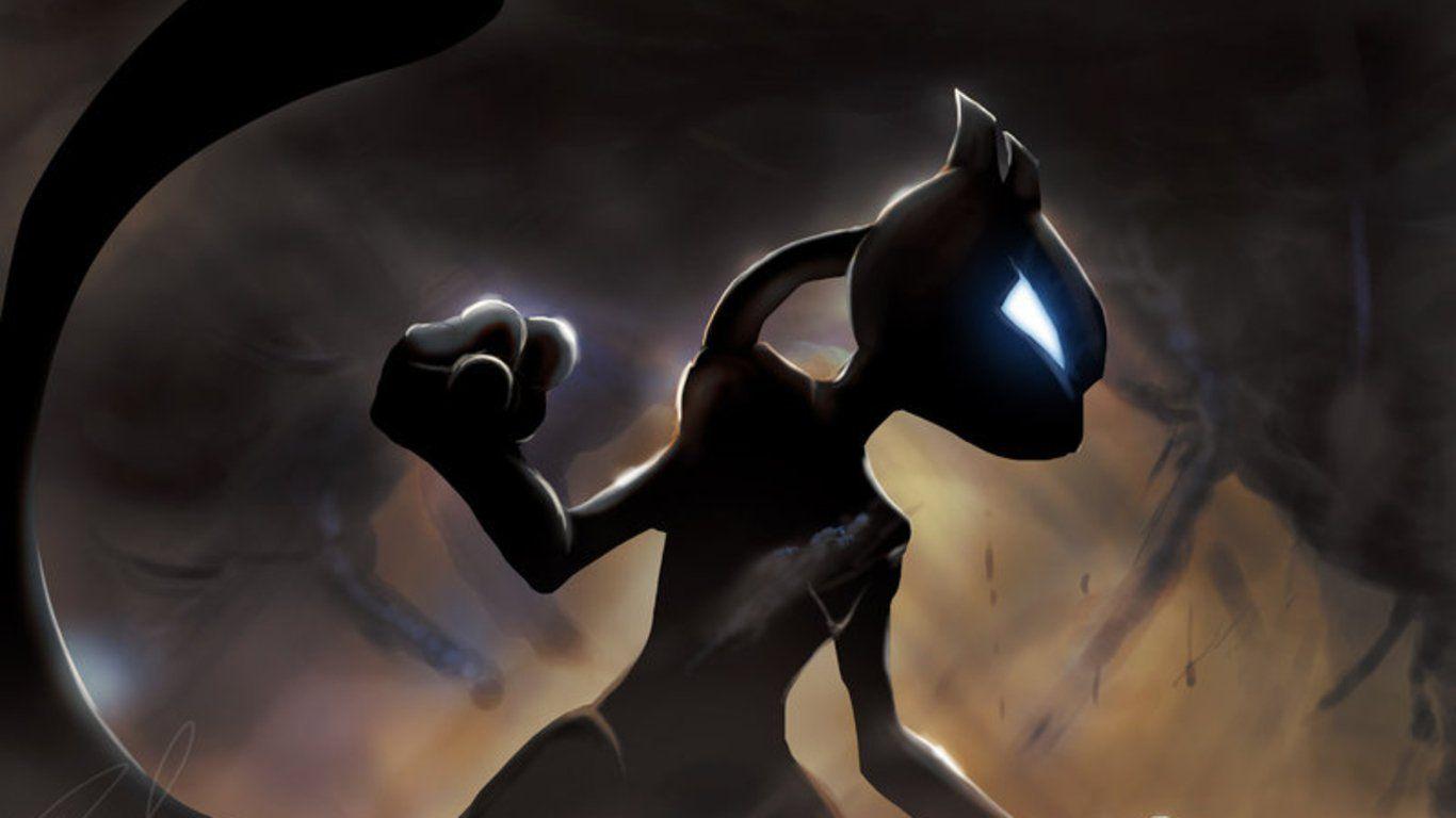 My current Mewtwo wallpaper, edited it a bit myself