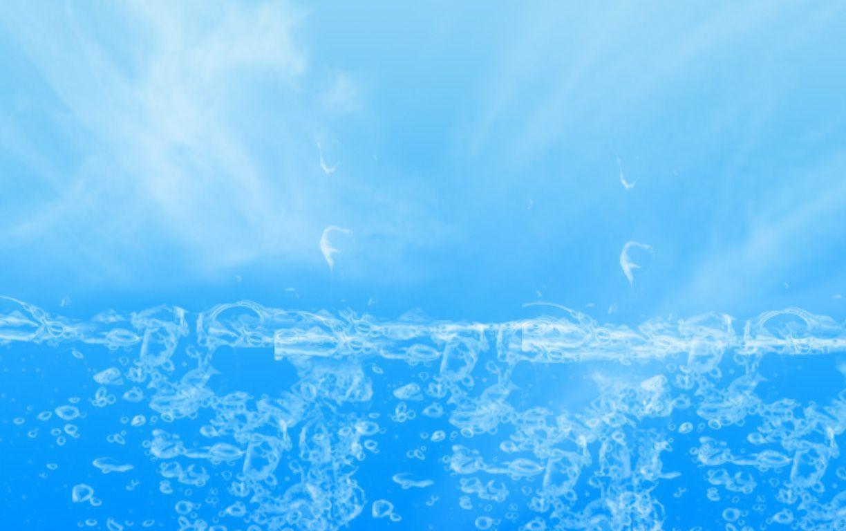 Sky Water Background XD