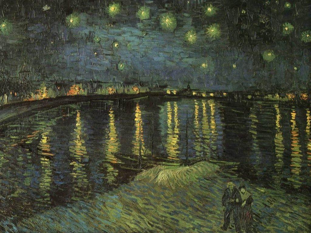 My Free Wallpaper Wallpaper, Van Gogh Night
