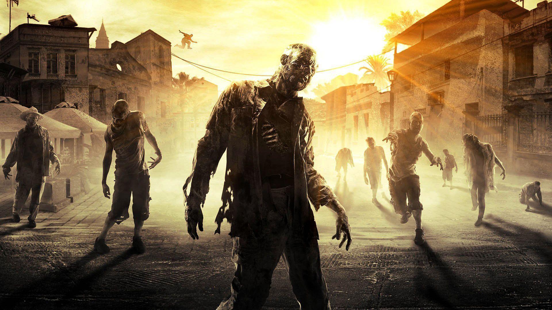 Zombie HD Wallpaper: Dying Light Game HD Wallpaper. .Ssofc