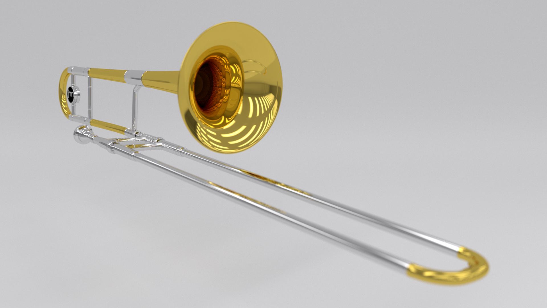 image For > Trombone Png