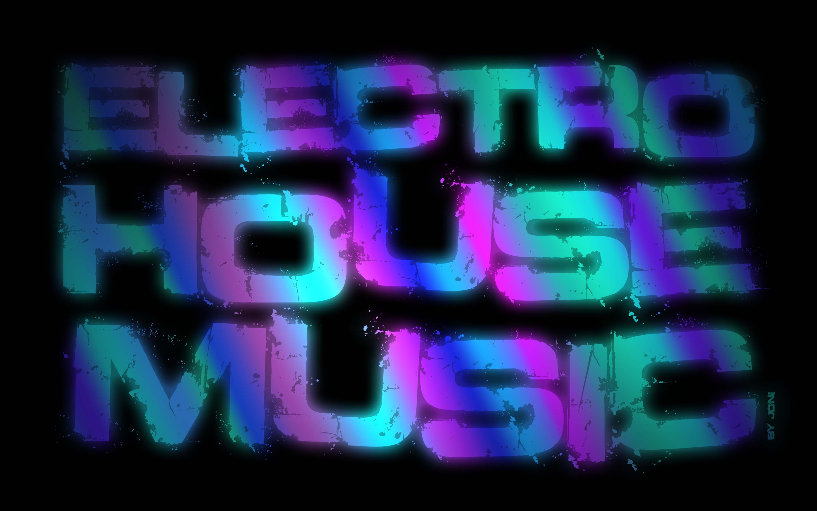 Electro House Music Wallpaper HD Background 9 HD Wallpaper