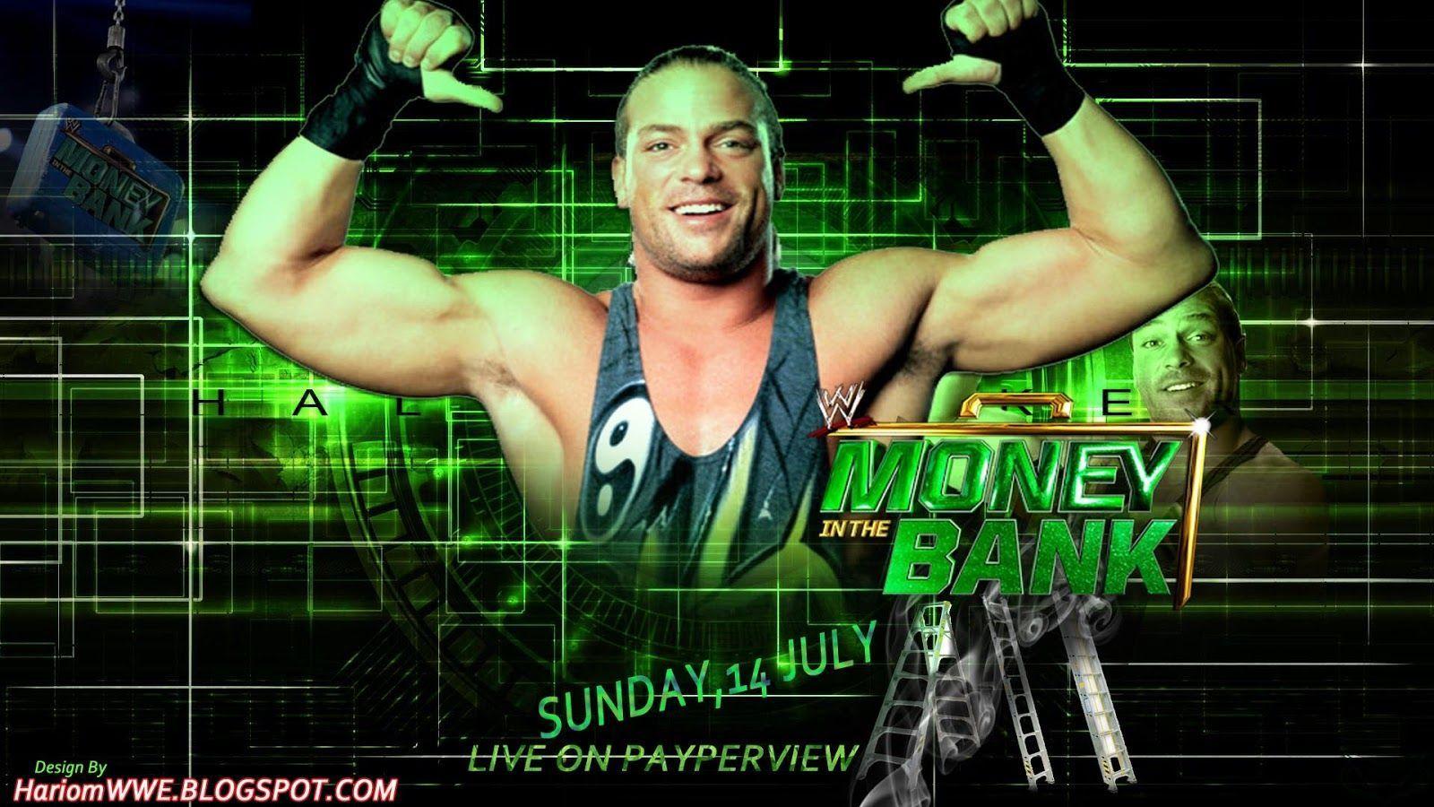 wwe superstars 2013: WWE MONEY IN THE BANK 2013 Wallpaper feat