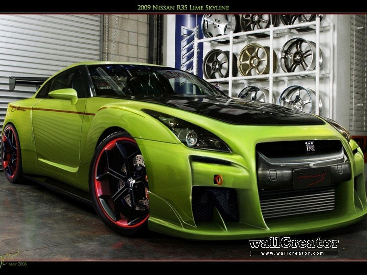 Nissan Skyline GTR / 1024 Wallpaper