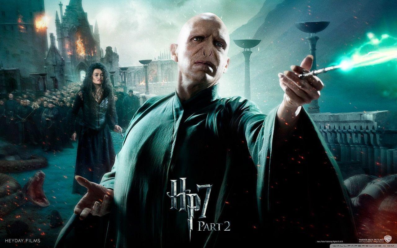 deathly hallows Voldemort Wallpaper