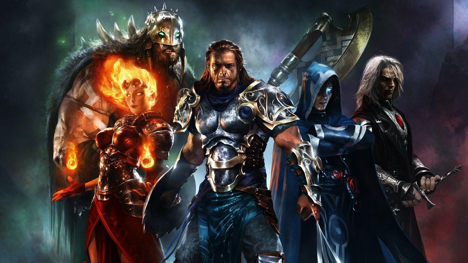 Planeswalker Wallpapers Wallpaper Cave