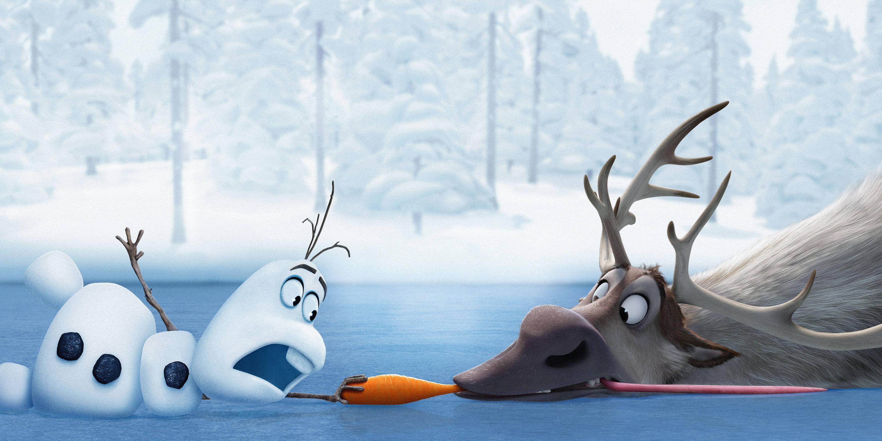 Olaf Frozen Download Wallpaper Desktop, Widescreen and Mobile