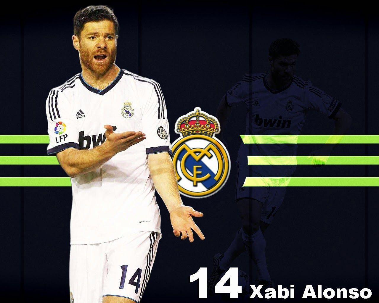 Xabi Alonso Real Madrid Wallpaper Football Wallpaper