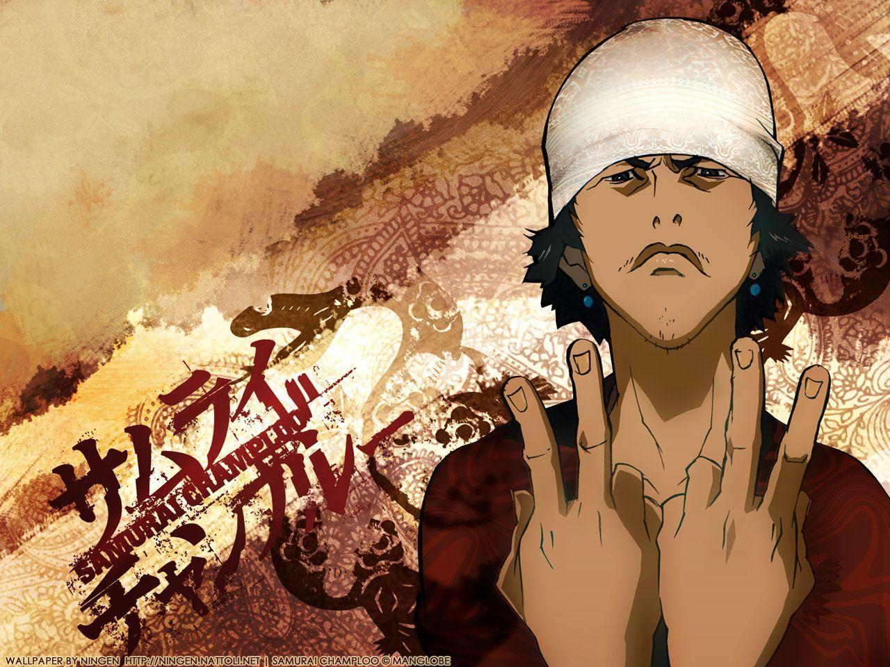 Wallpaper For > Samurai Champloo Mugen Wallpaper