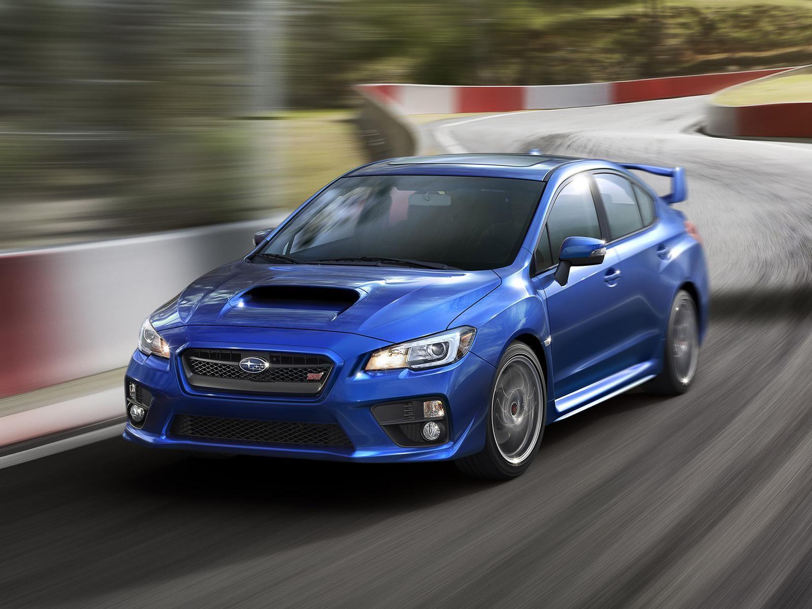 Subaru WRX STI 2015 photo 107874 picture at high resolution