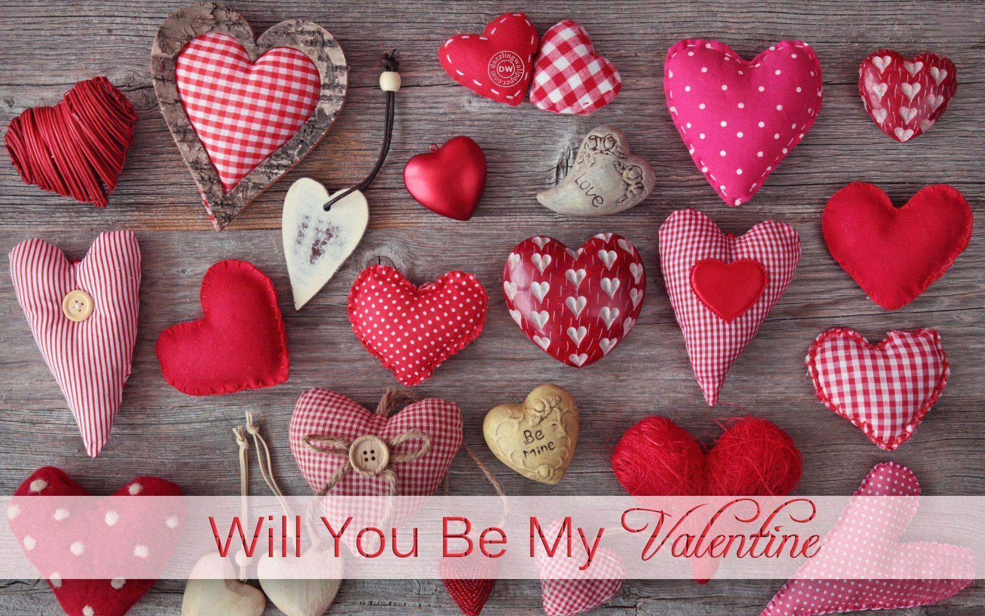 Cute Love Valentine Day Wallpaper Background Wallpaper