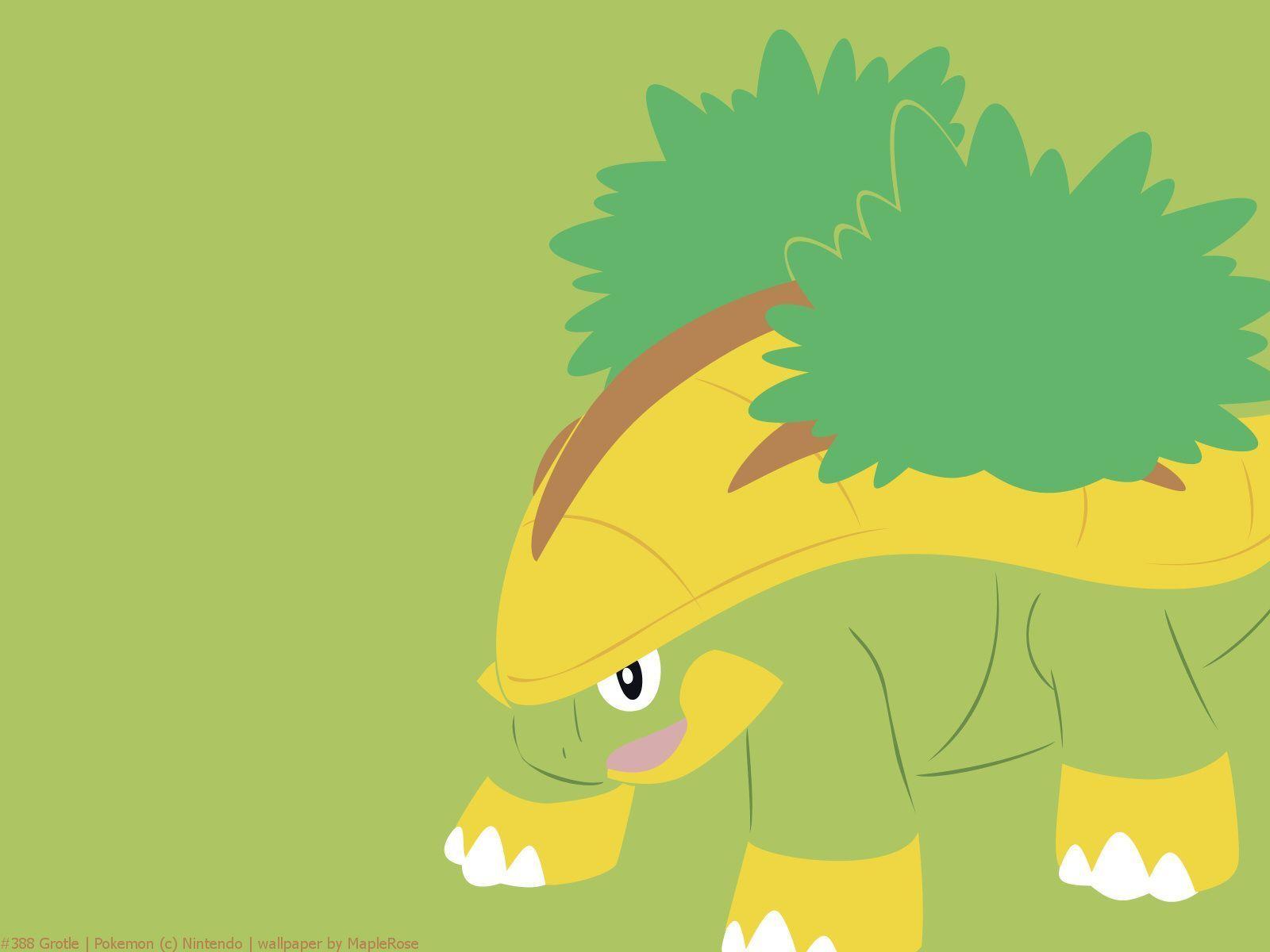 image For > Turtwig Wallpaper