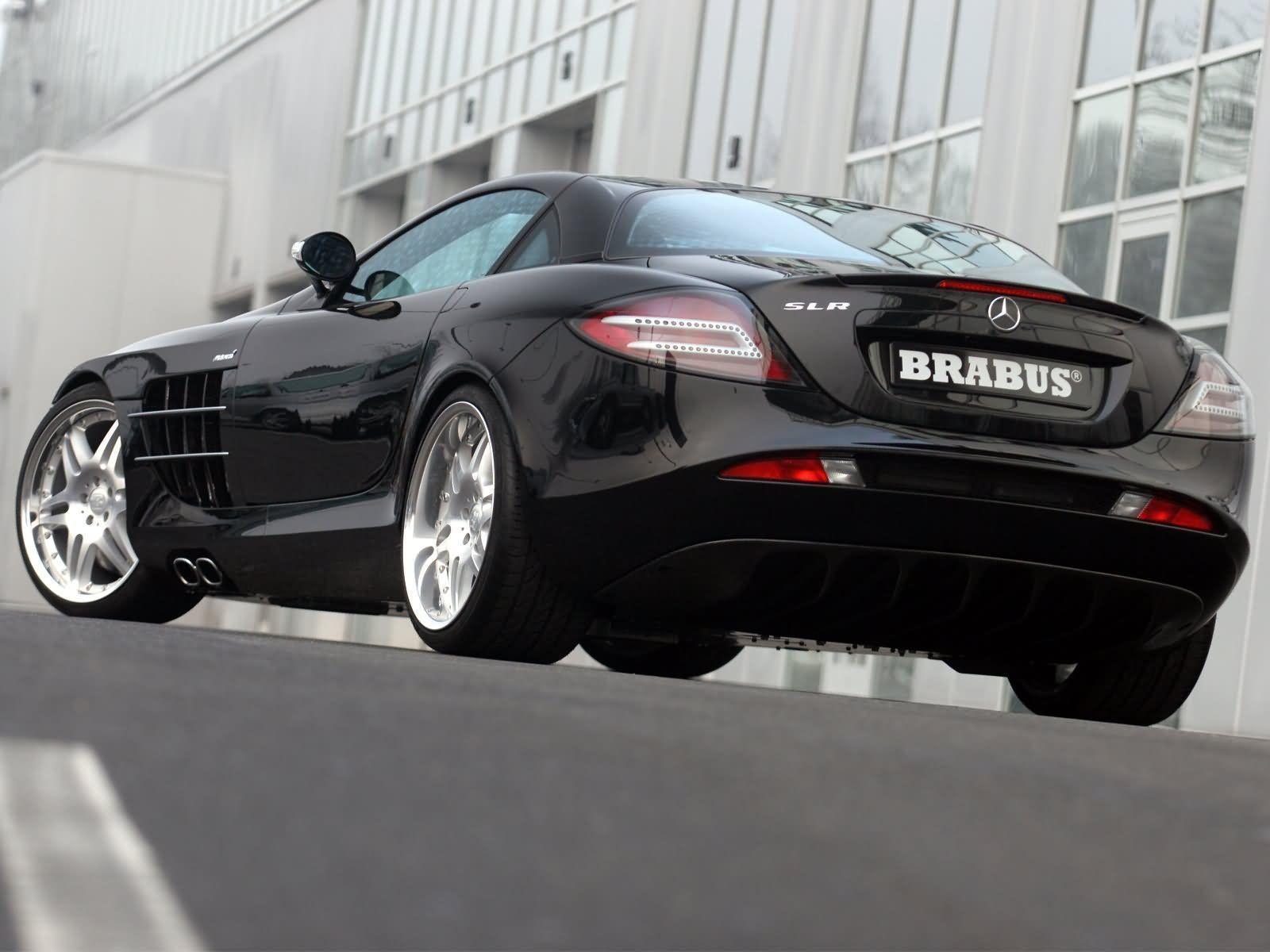 Exotic Cars Benz Brabus SLK 3.8 S