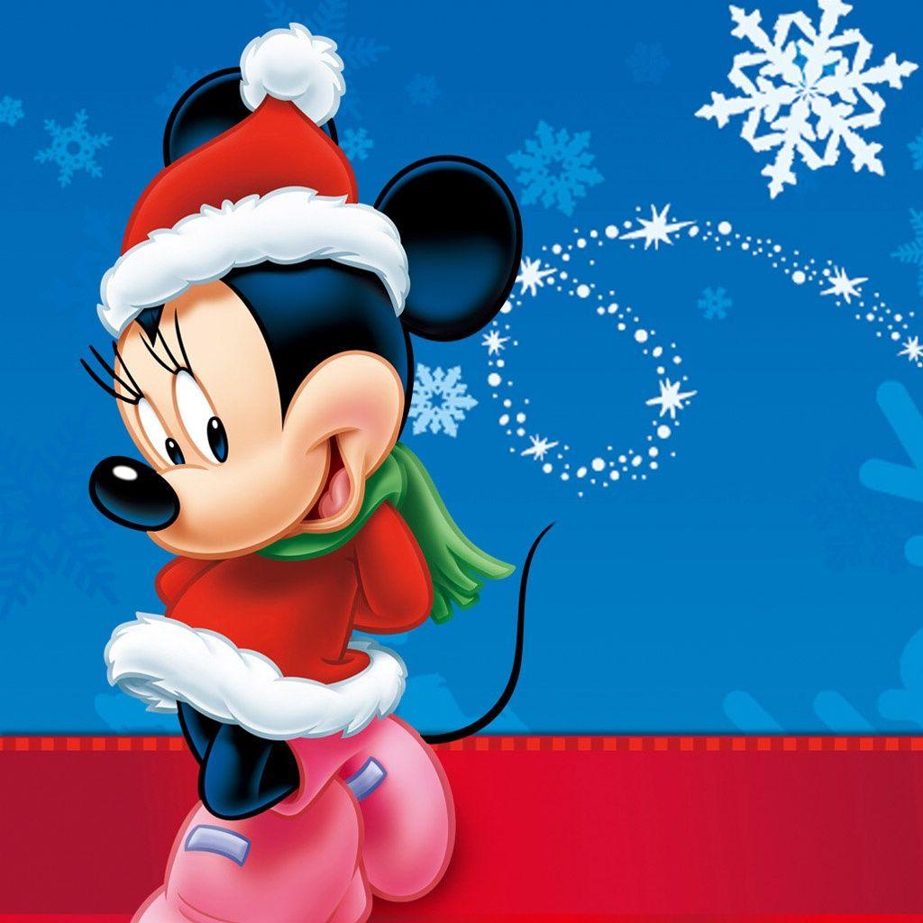 Christmas Mickey Mouse High Resolution Wallpaper Free