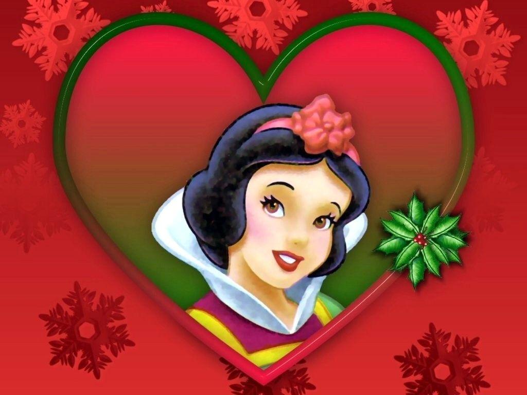 Disney Priness Christmas Princess Christmas Wallpaper