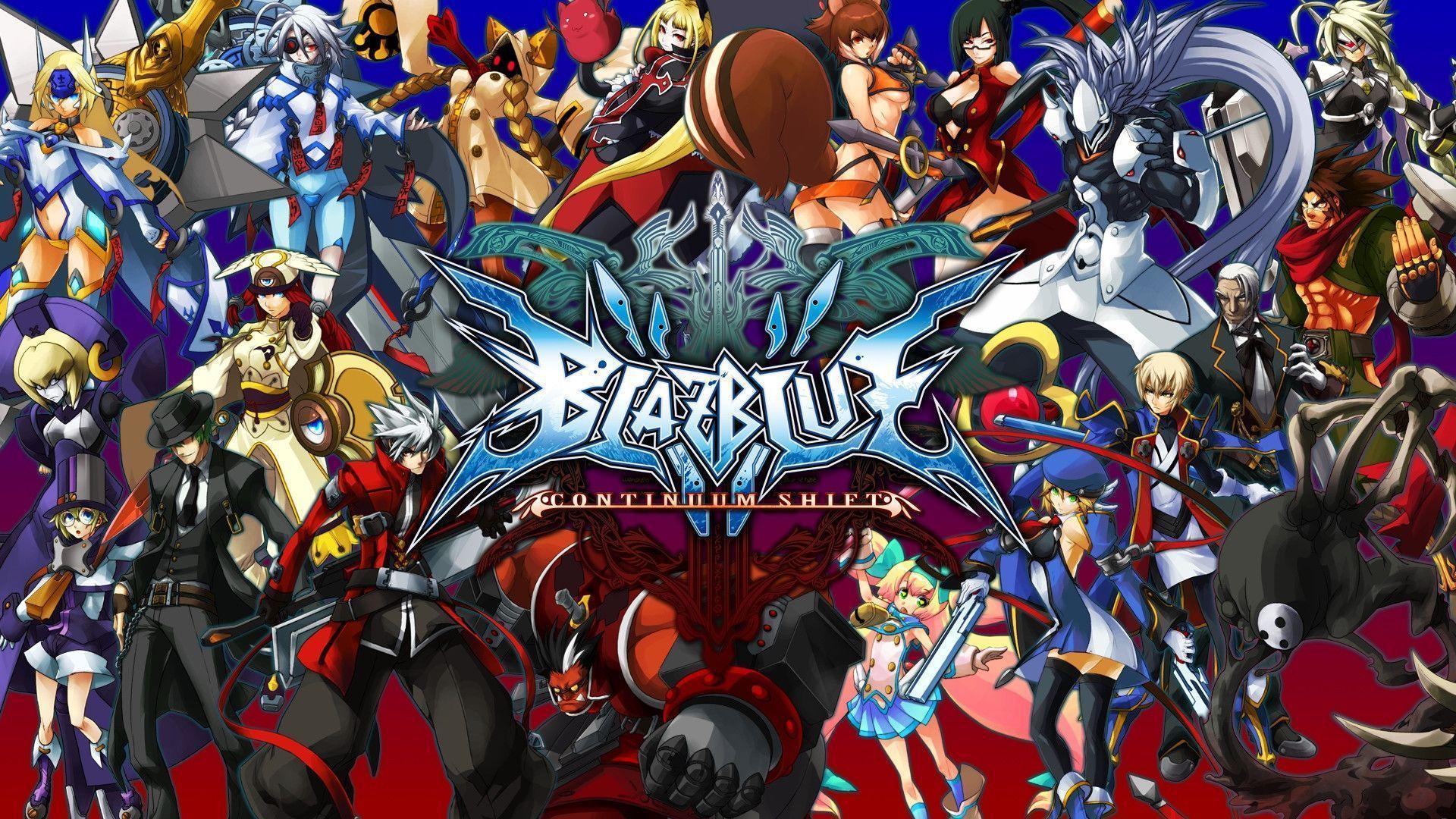 Blazblue Wallpapers Wallpaper Cave