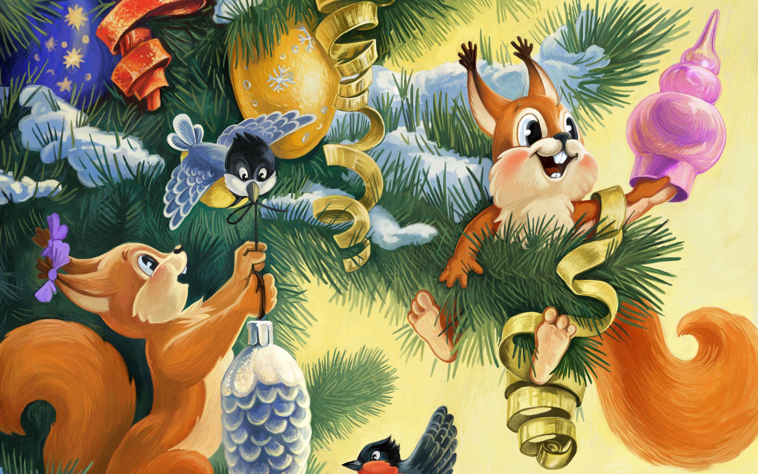Holidays christmas seasonal wallpaperx1600
