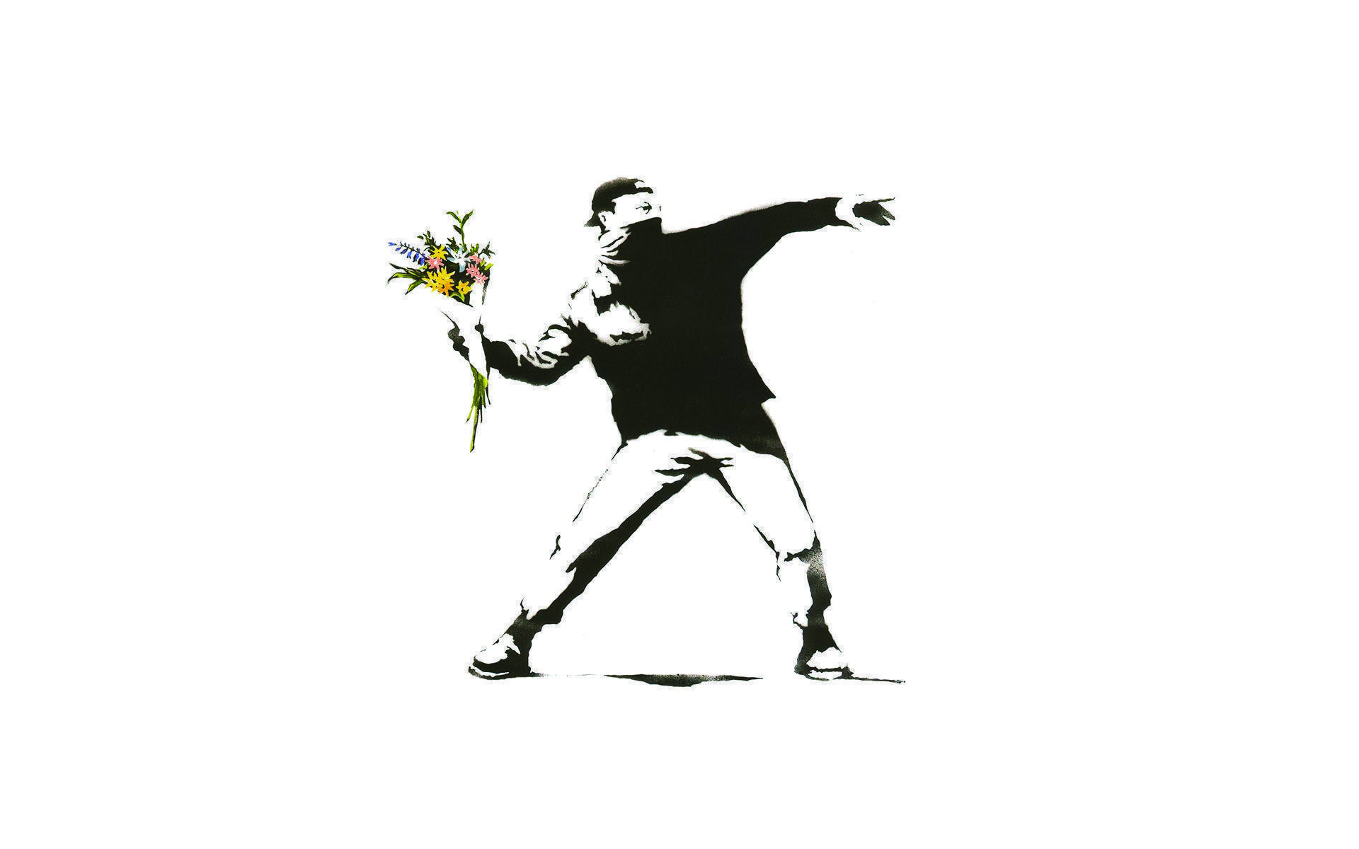 Banksy HD Wallpaper Wallpaper Inn