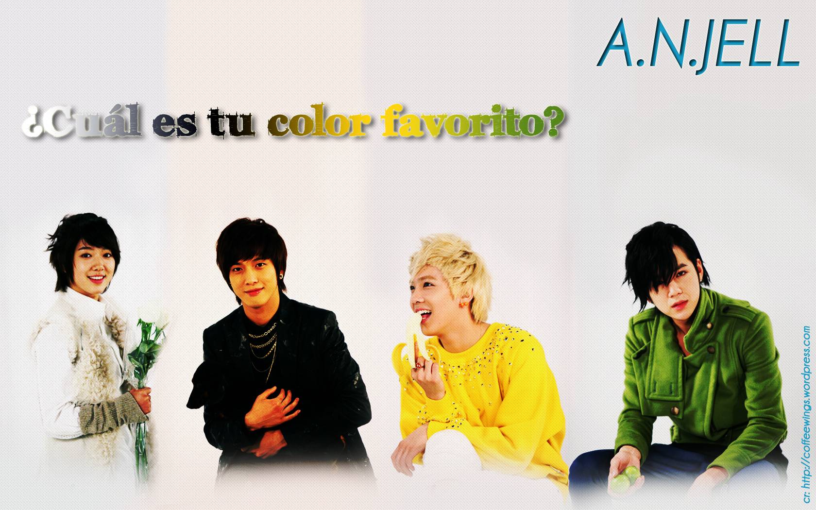 You&;re Beautiful Colors Fans Club Wallpaper