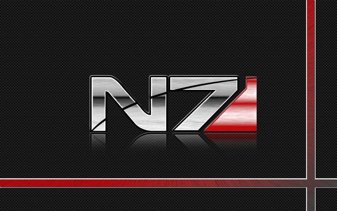 Mass Effect N7 Logo Wallpapers by pyrogx2000