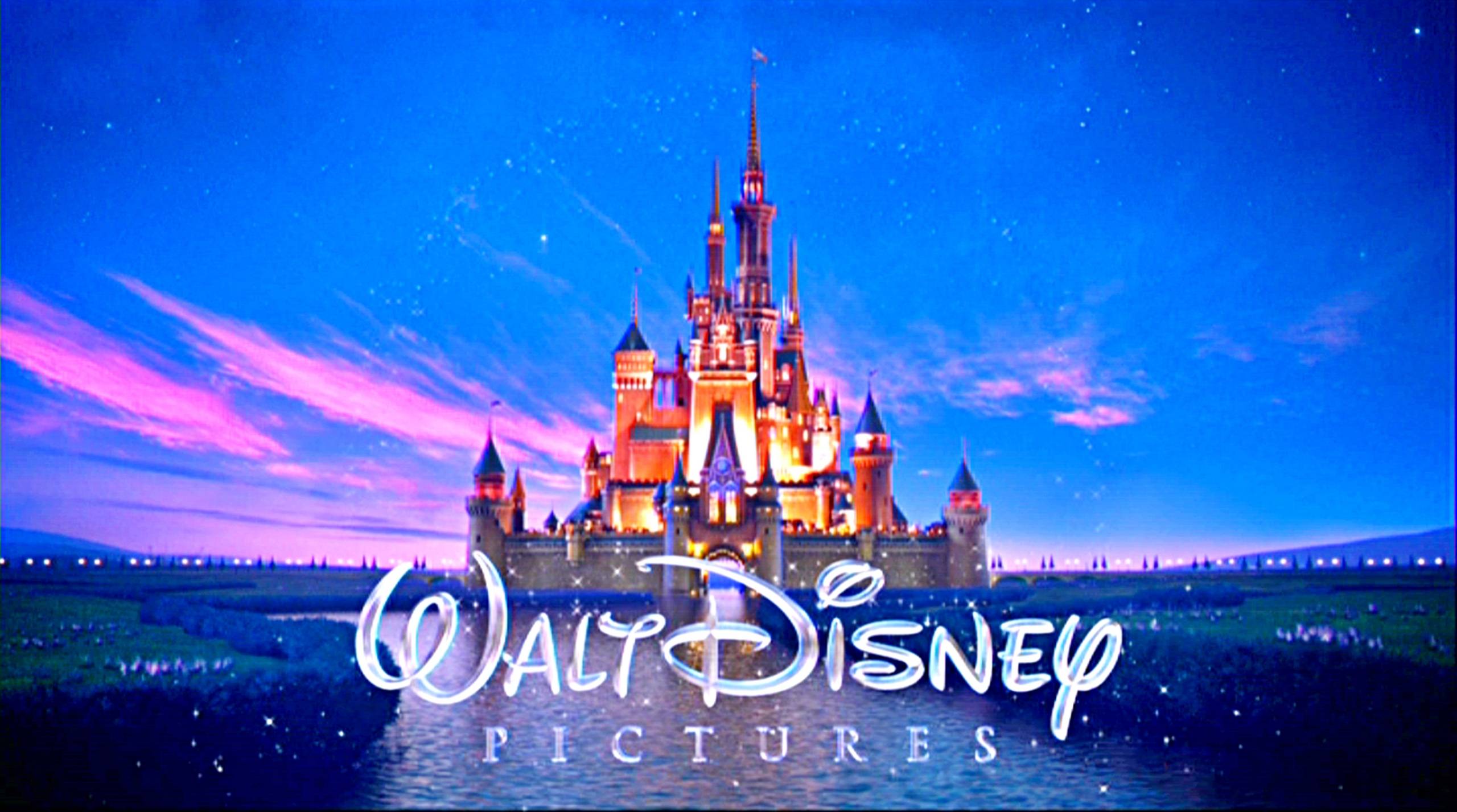 Wallpaper For > Walt Disney Logo Wallpaper