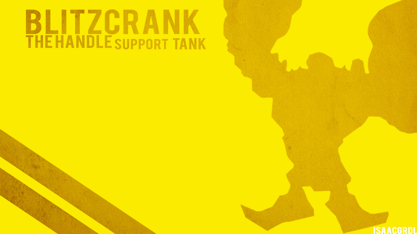 Blitzcrank Wallpaper