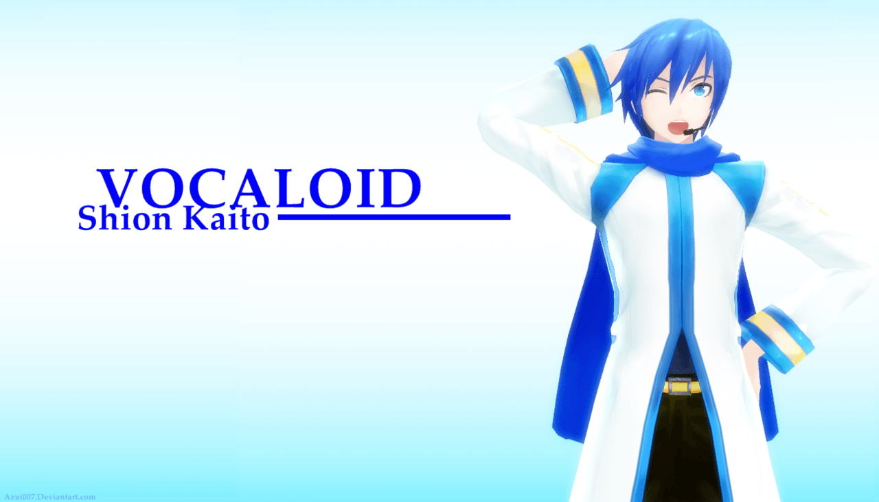 Shion Kaito (wallpaper)