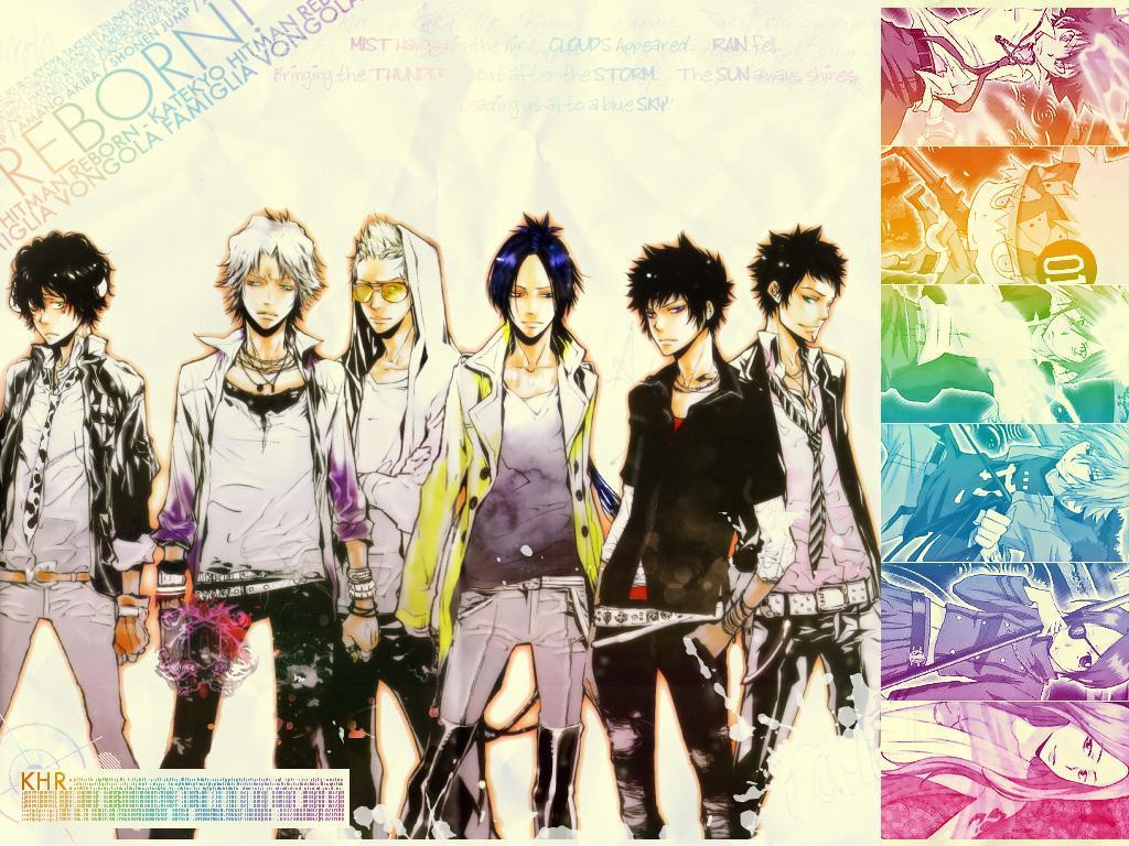 º .¸¸.•´¯`♥ KHR! ♥ º .¸¸.•´¯`♥ Hitman Reborn