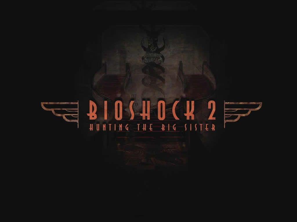 Black Wallpaper for BioShock 2 Wallpaper Wallpaper 57294