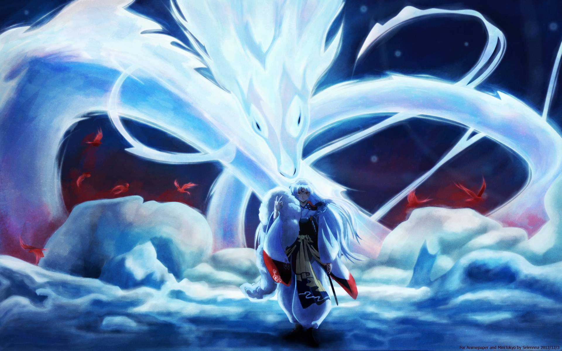 Inuyasha Sesshoumaru Attack HD Wallpapers Download Wallpapers from.