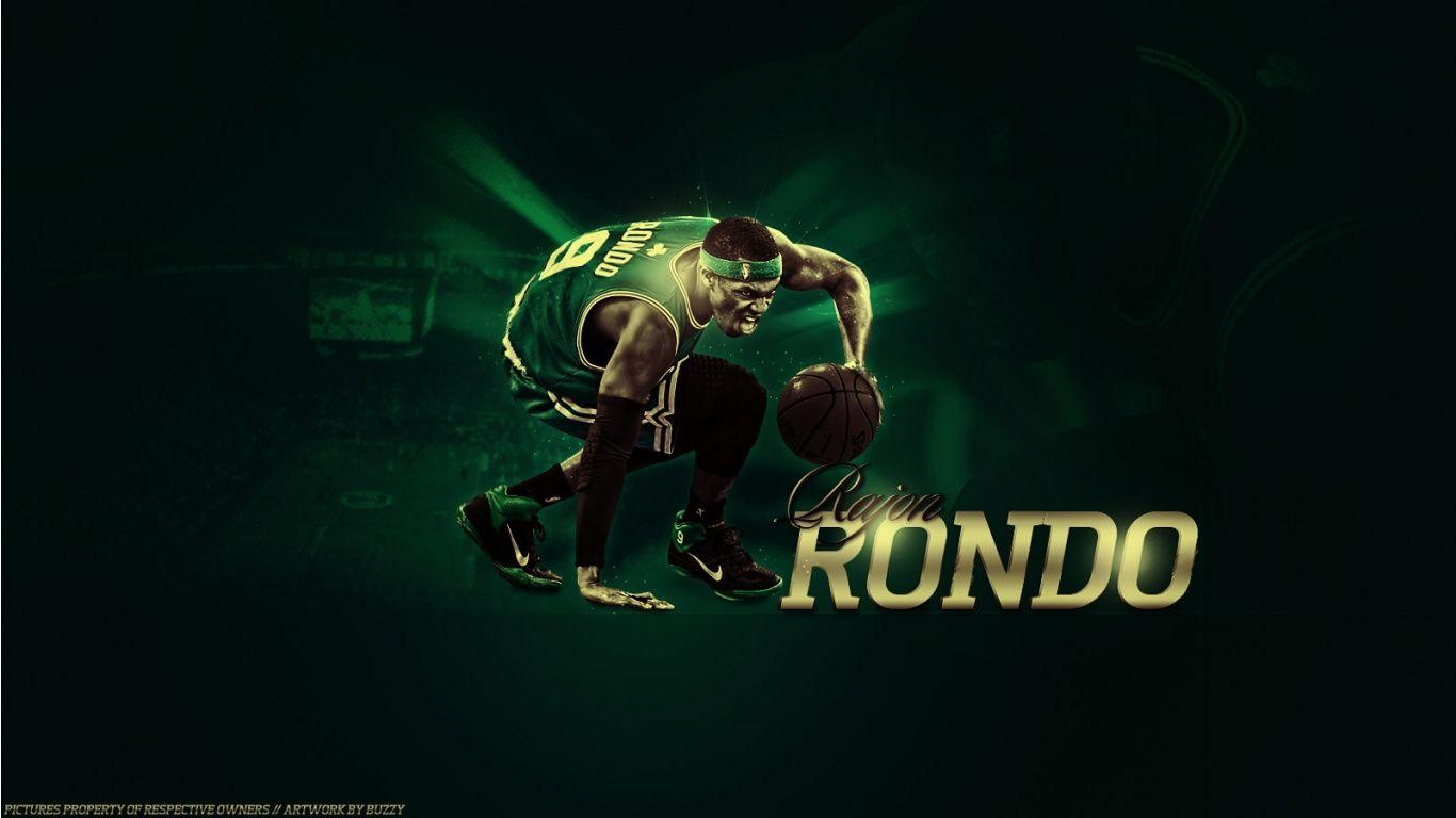 Rajon Rondo Boston Celtics Wallpapers