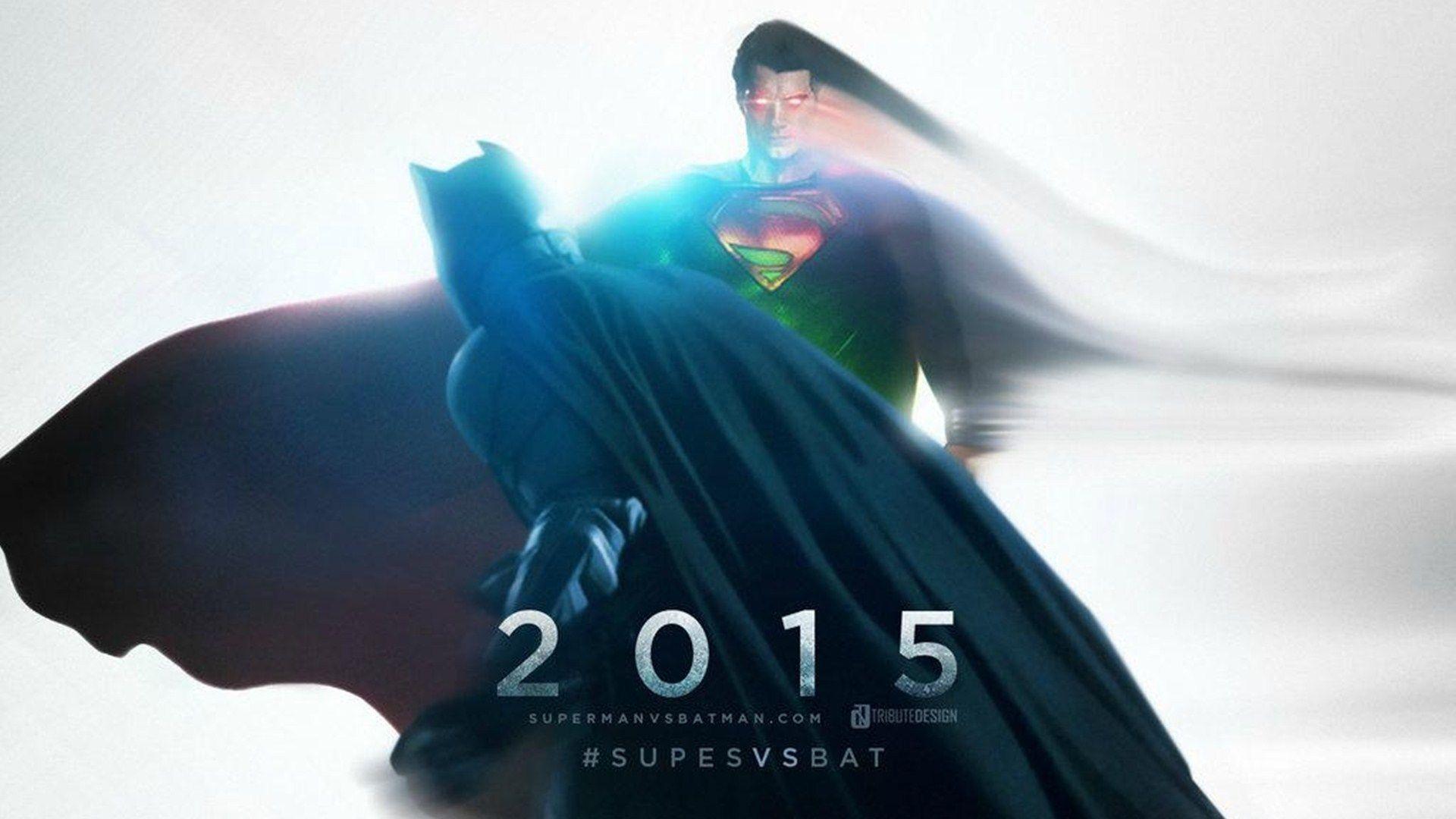 Batman V Superman 2015 Poster Wallpaper. Download High Quality