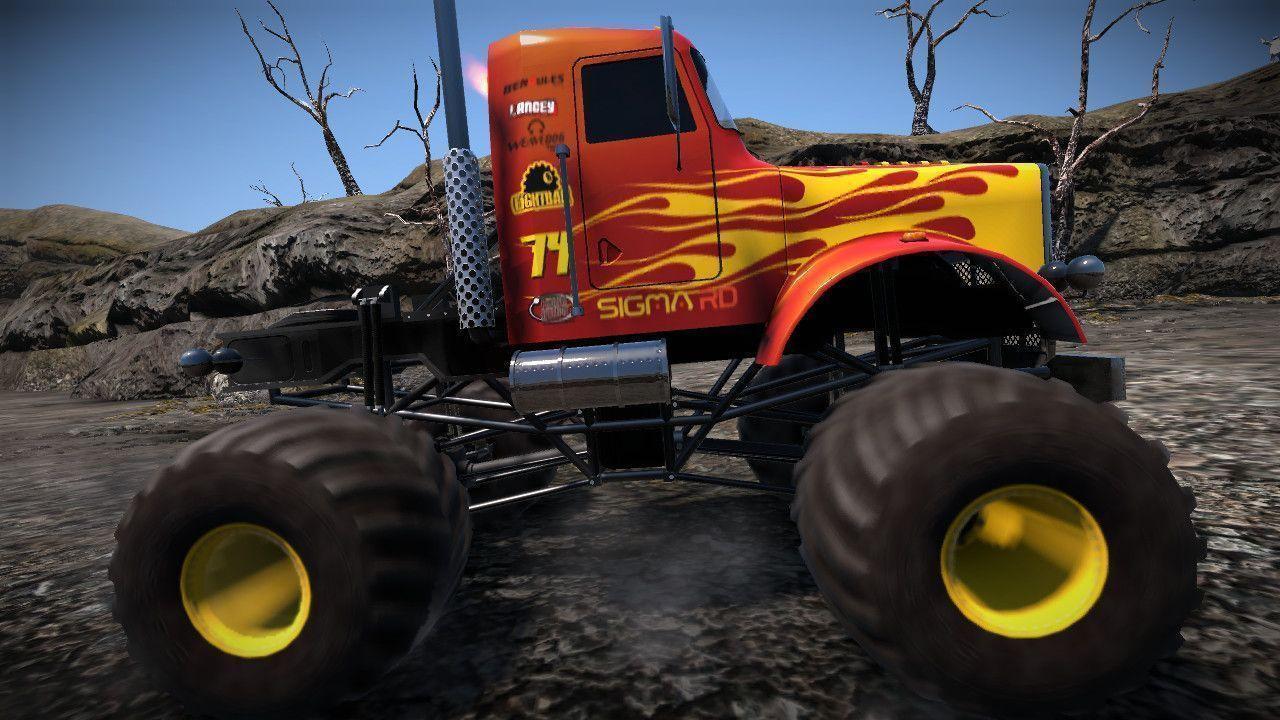 Monster Trucks Wallpaper, Bigfoot Monster Truck Wallpaper